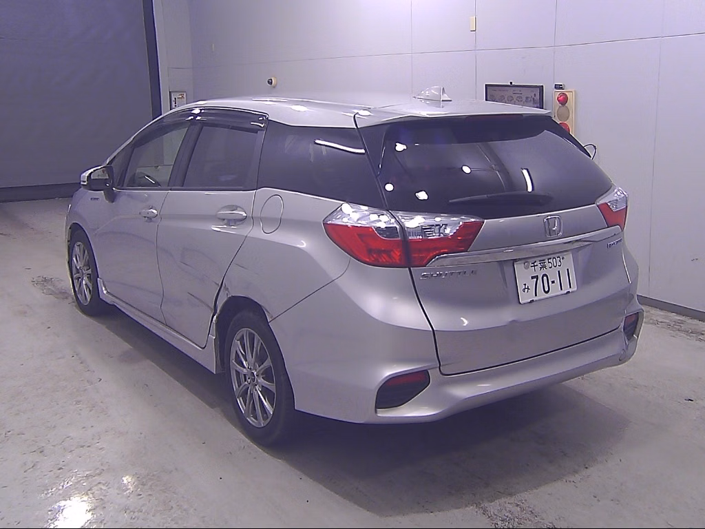 HONDA SHUTTLE