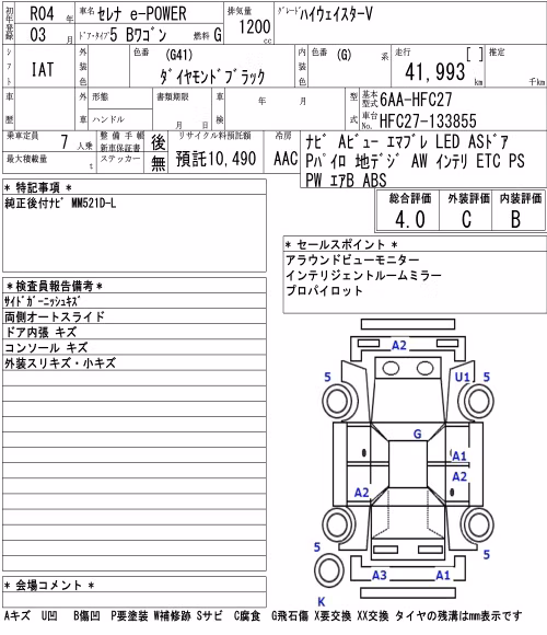 NISSAN SERENA