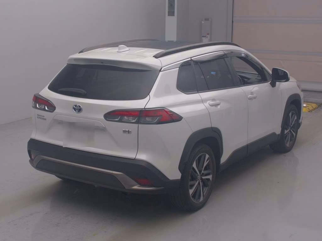 TOYOTA COROLLA CROSS
