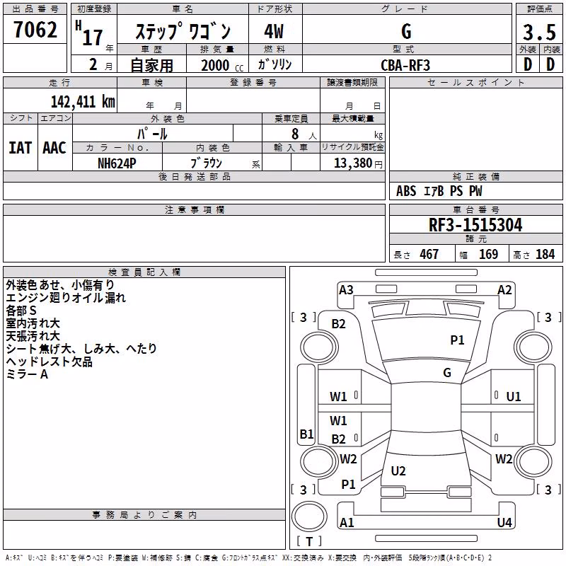 HONDA STEPWGN