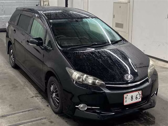 TOYOTA WISH