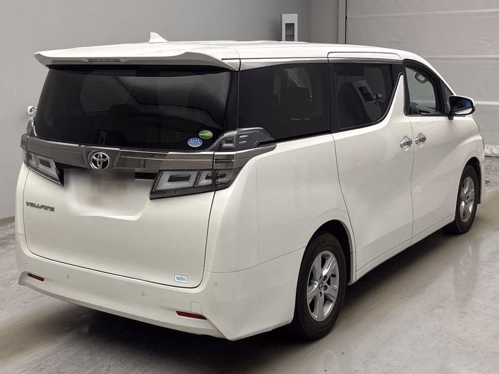 TOYOTA VELLFIRE