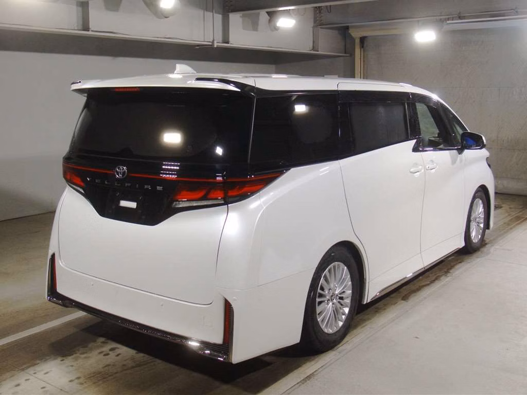 TOYOTA VELLFIRE