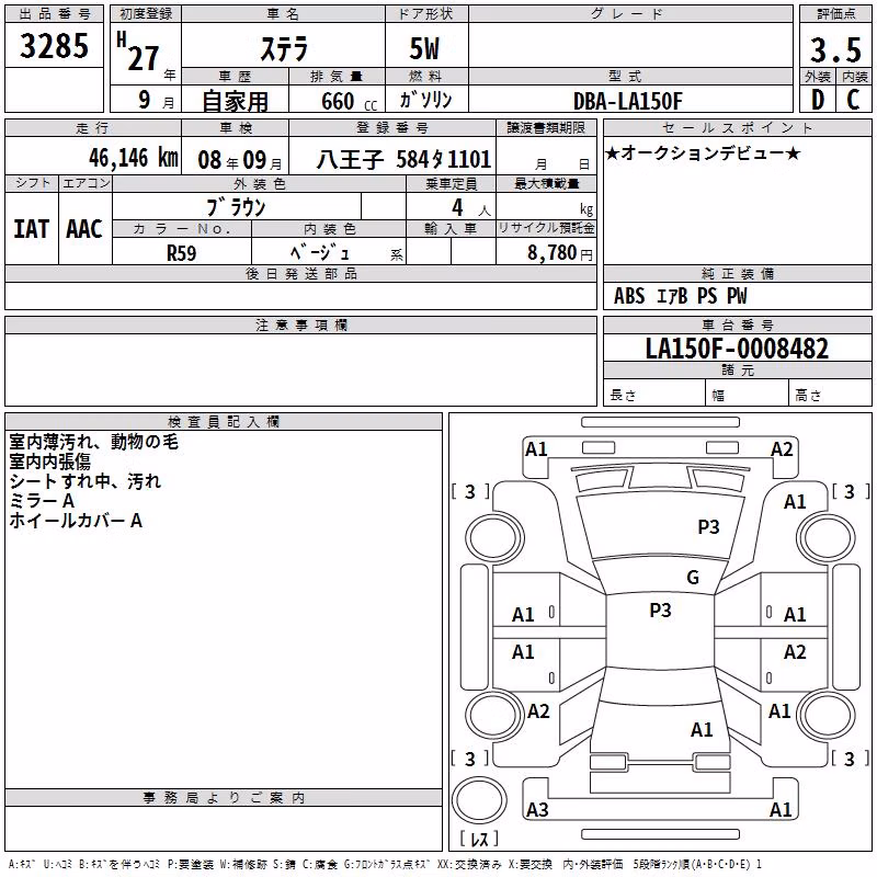 SUBARU STELLA