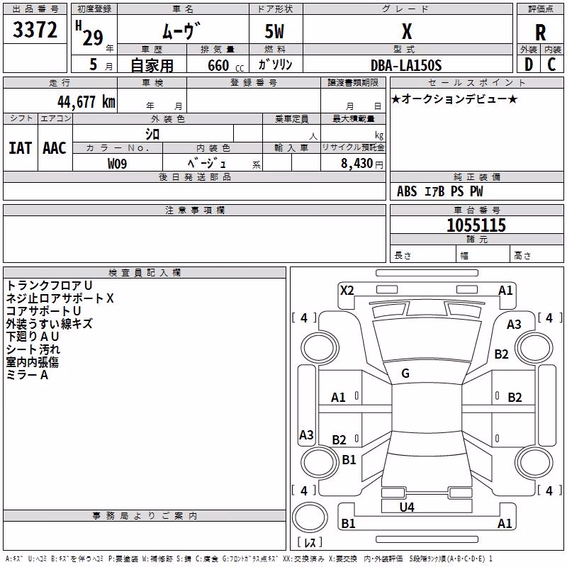 DAIHATSU MOVE