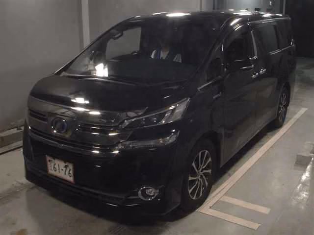 TOYOTA VELLFIRE
