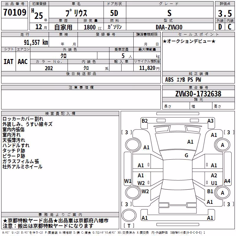 TOYOTA PRIUS