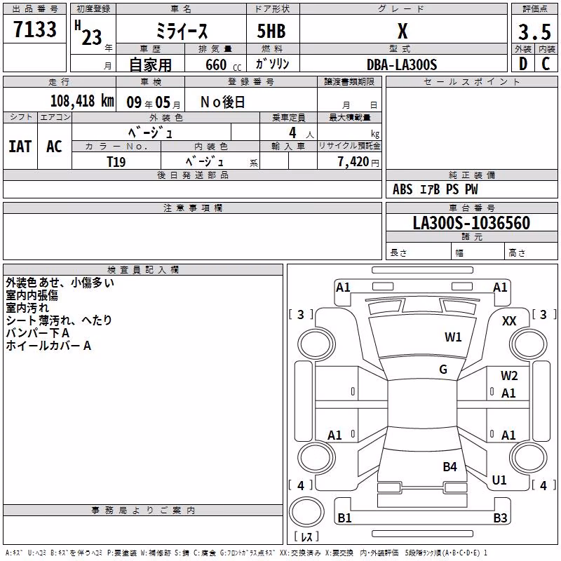DAIHATSU MIRA E:S