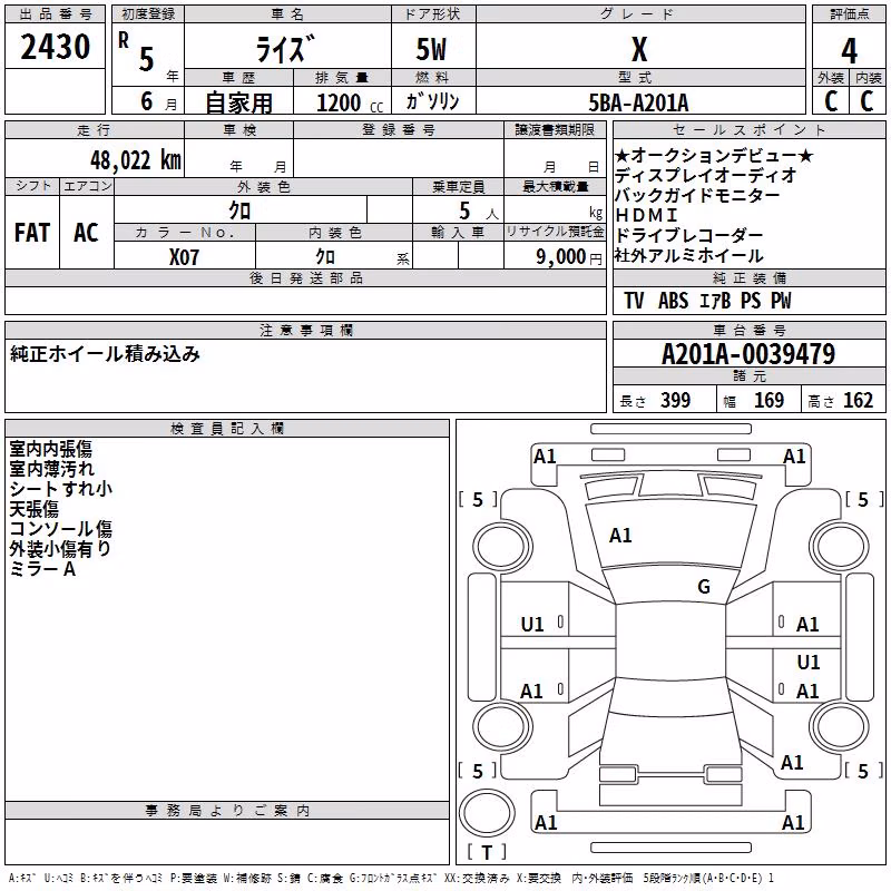 TOYOTA RAIZE