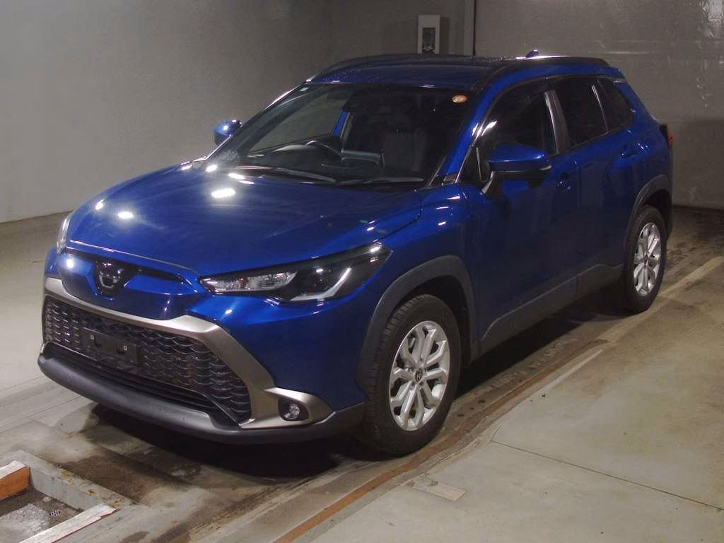 TOYOTA COROLLA CROSS