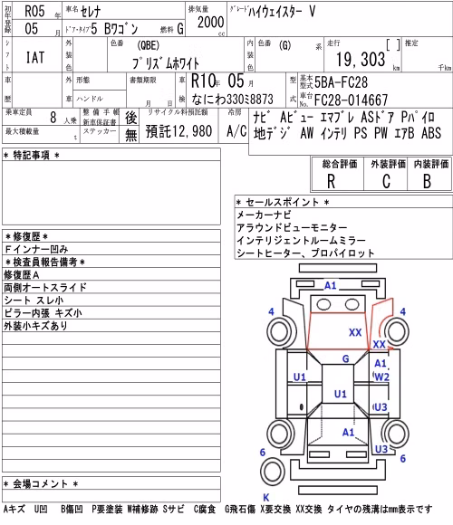 NISSAN SERENA