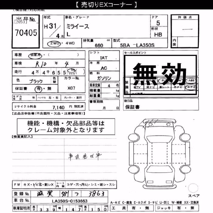 DAIHATSU MIRA E:S