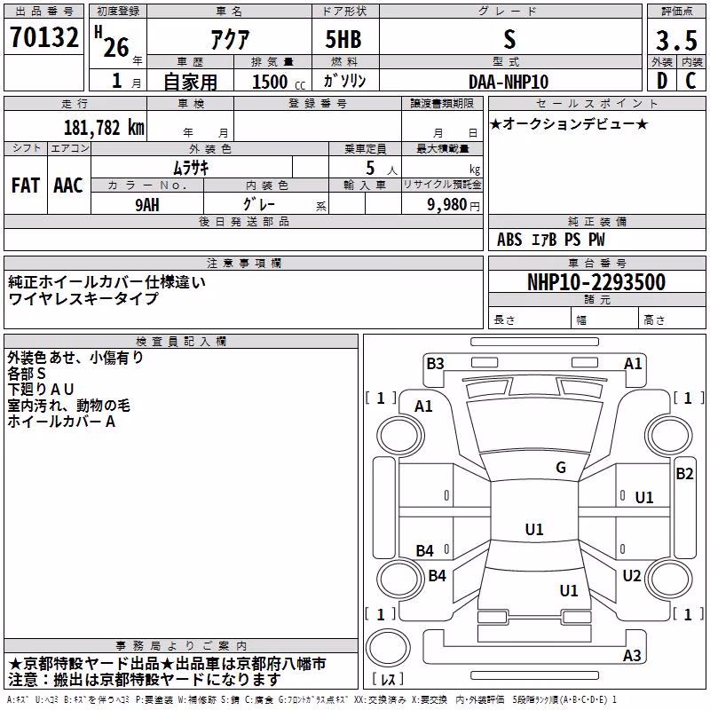 TOYOTA AQUA
