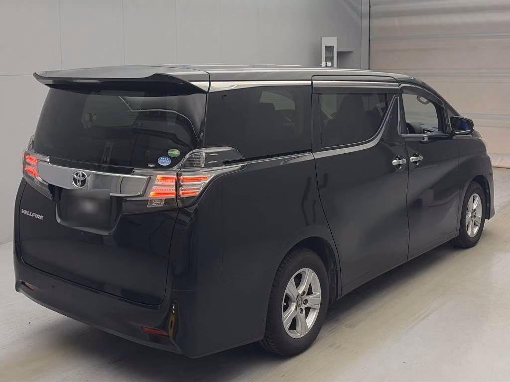 TOYOTA VELLFIRE