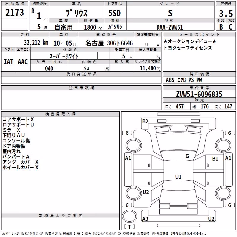 TOYOTA PRIUS