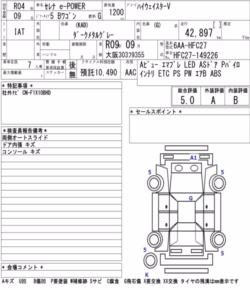NISSAN SERENA