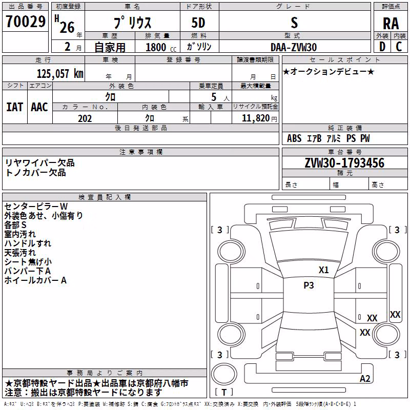 TOYOTA PRIUS
