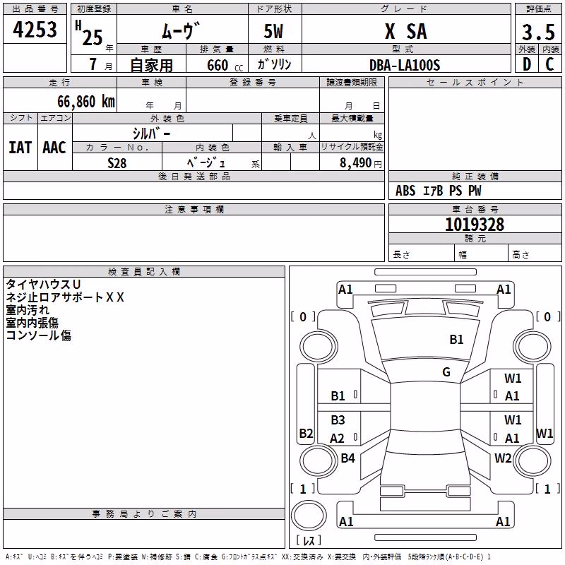DAIHATSU MOVE