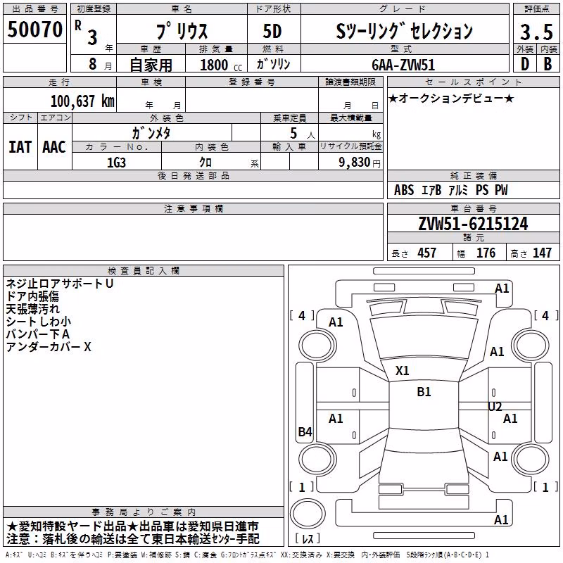 TOYOTA PRIUS