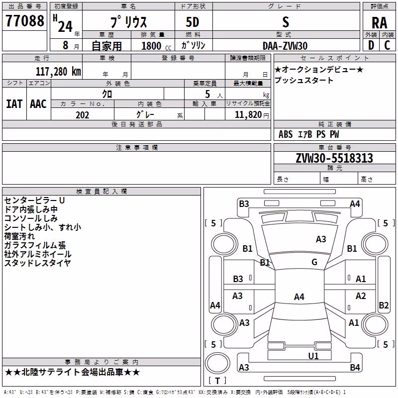 TOYOTA PRIUS