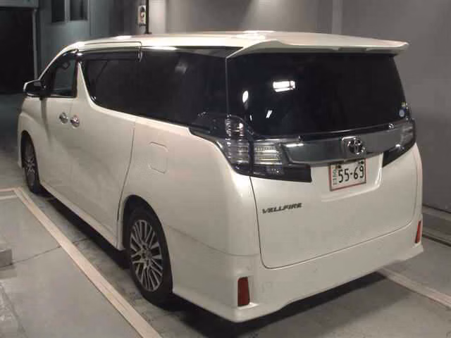 TOYOTA VELLFIRE