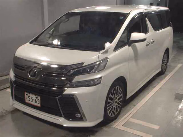 TOYOTA VELLFIRE