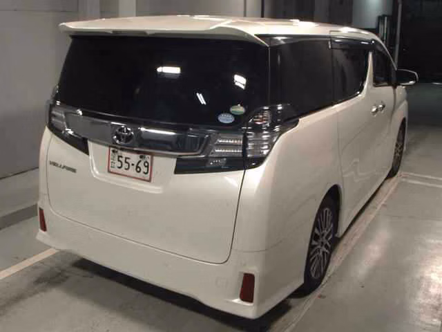 TOYOTA VELLFIRE