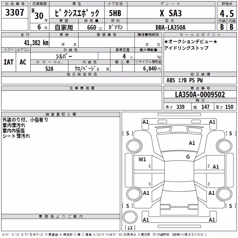 TOYOTA PIXIS EPOCH