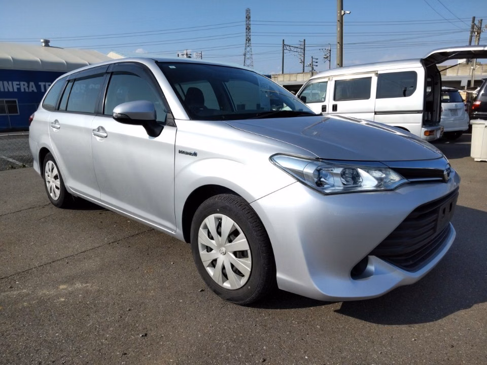 TOYOTA COROLLA FIELDER