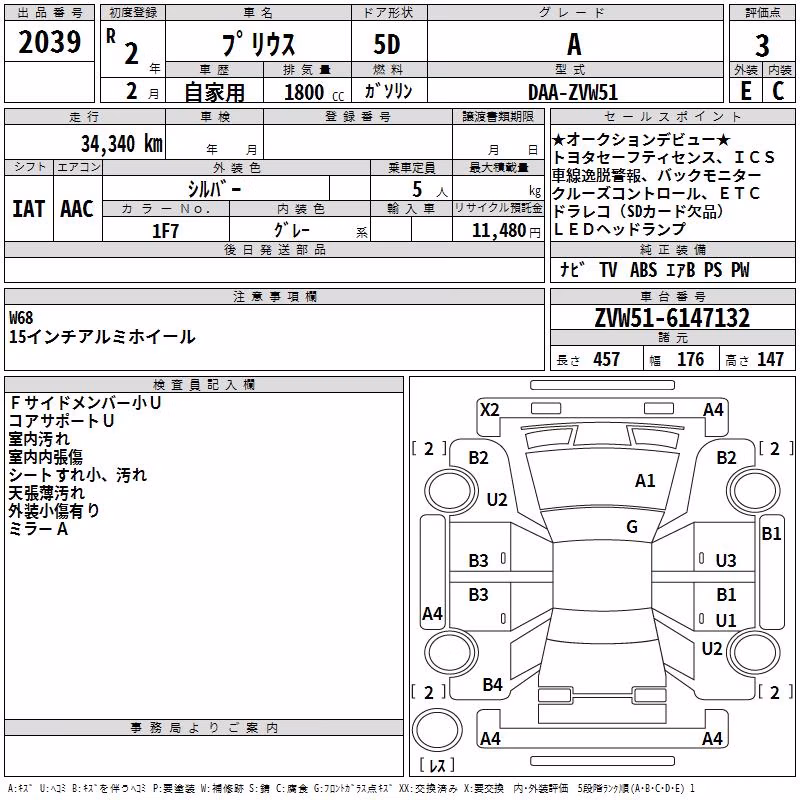 TOYOTA PRIUS