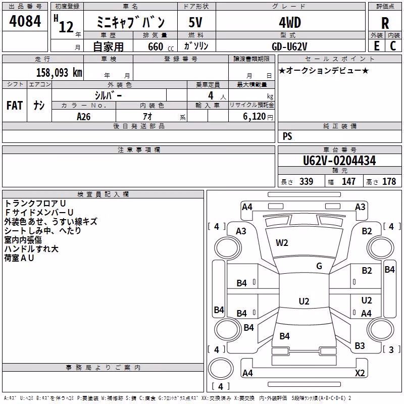 MITSUBISHI MINICAB
