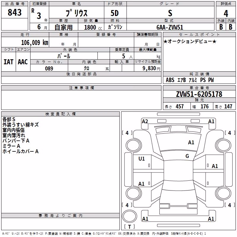 TOYOTA PRIUS
