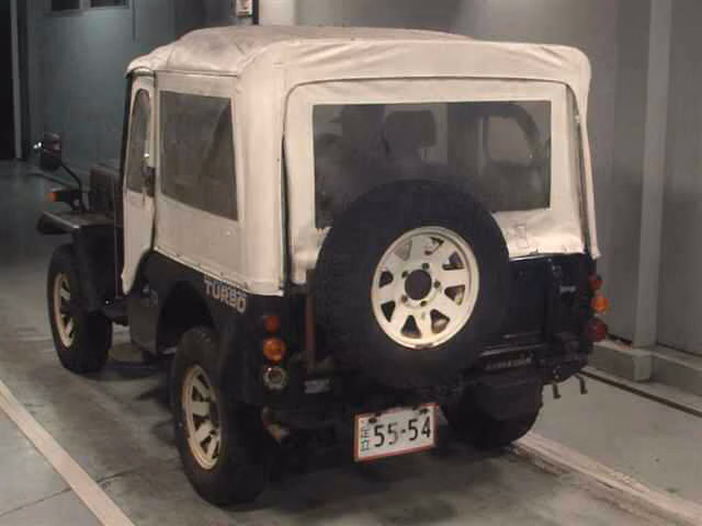 MITSUBISHI JEEP