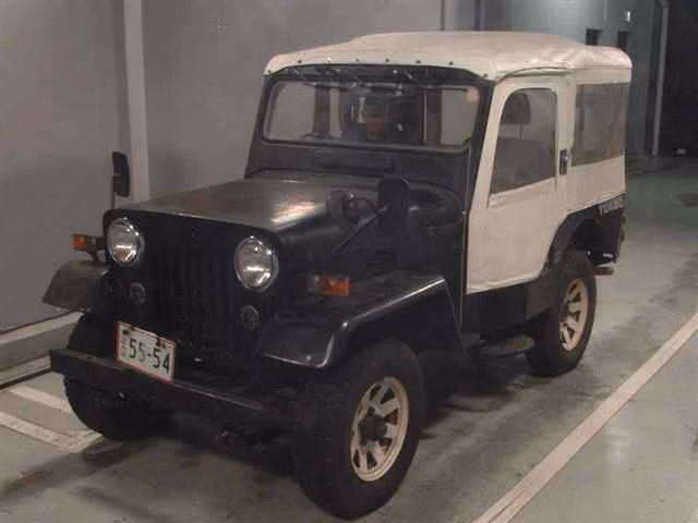 MITSUBISHI JEEP