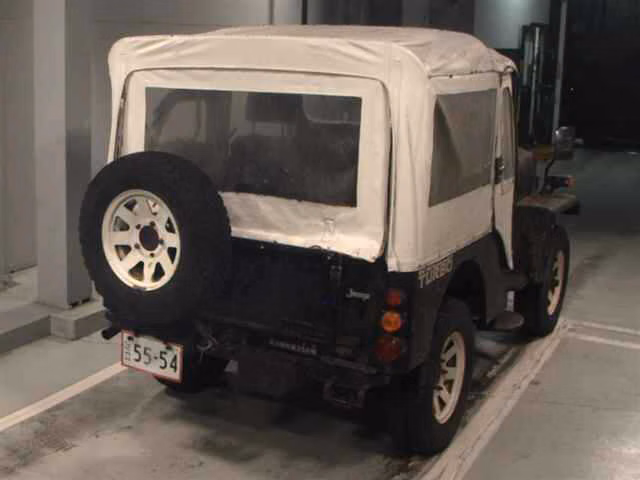 MITSUBISHI JEEP