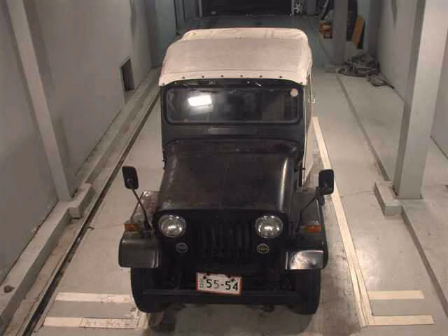 MITSUBISHI JEEP