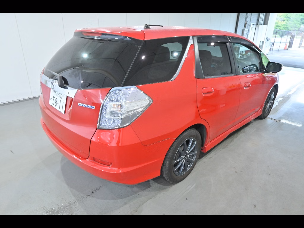 HONDA FIT SHUTTLE