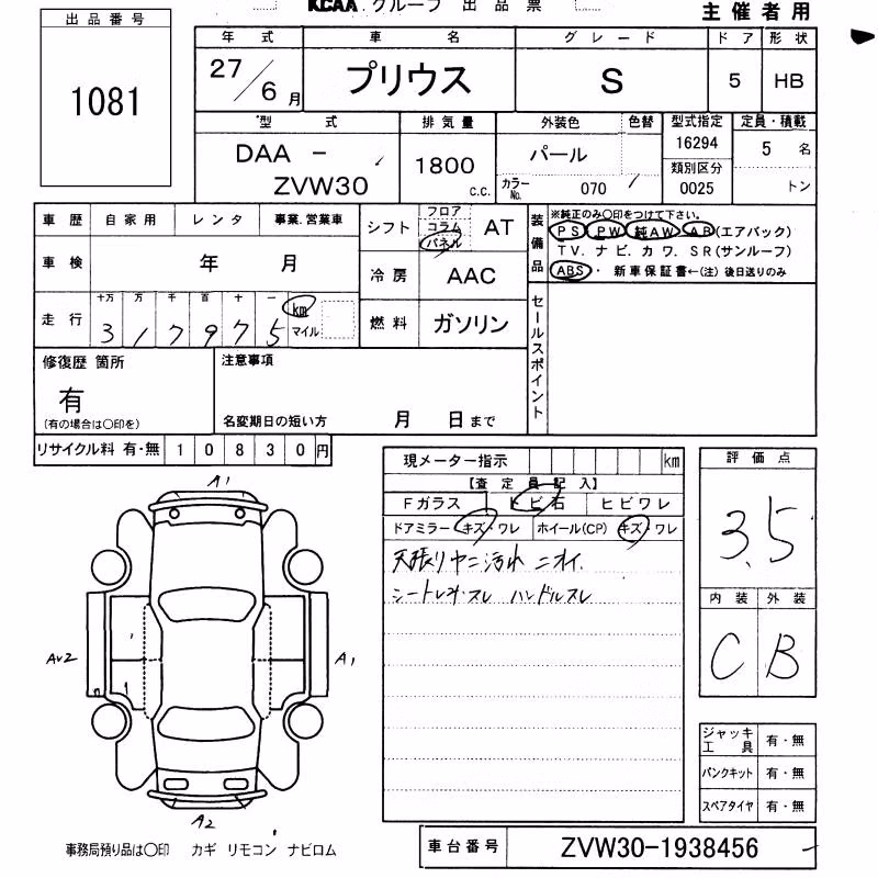 TOYOTA PRIUS