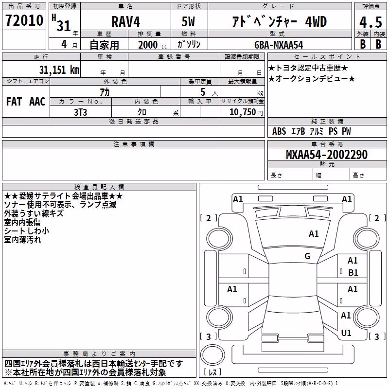 TOYOTA RAV4