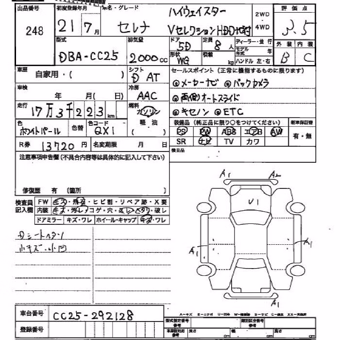 NISSAN SERENA