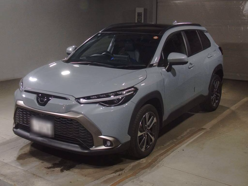 TOYOTA COROLLA CROSS