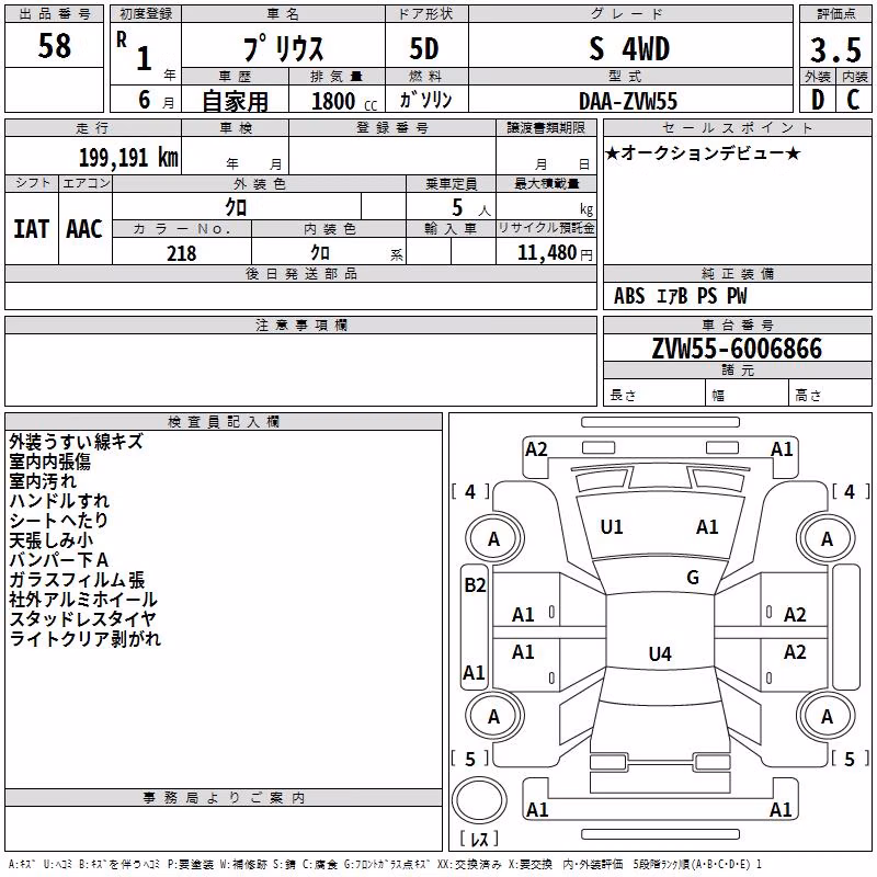 TOYOTA PRIUS