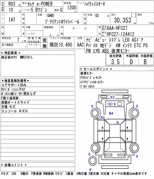 NISSAN SERENA