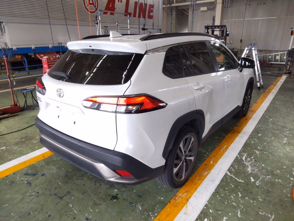 TOYOTA COROLLA CROSS