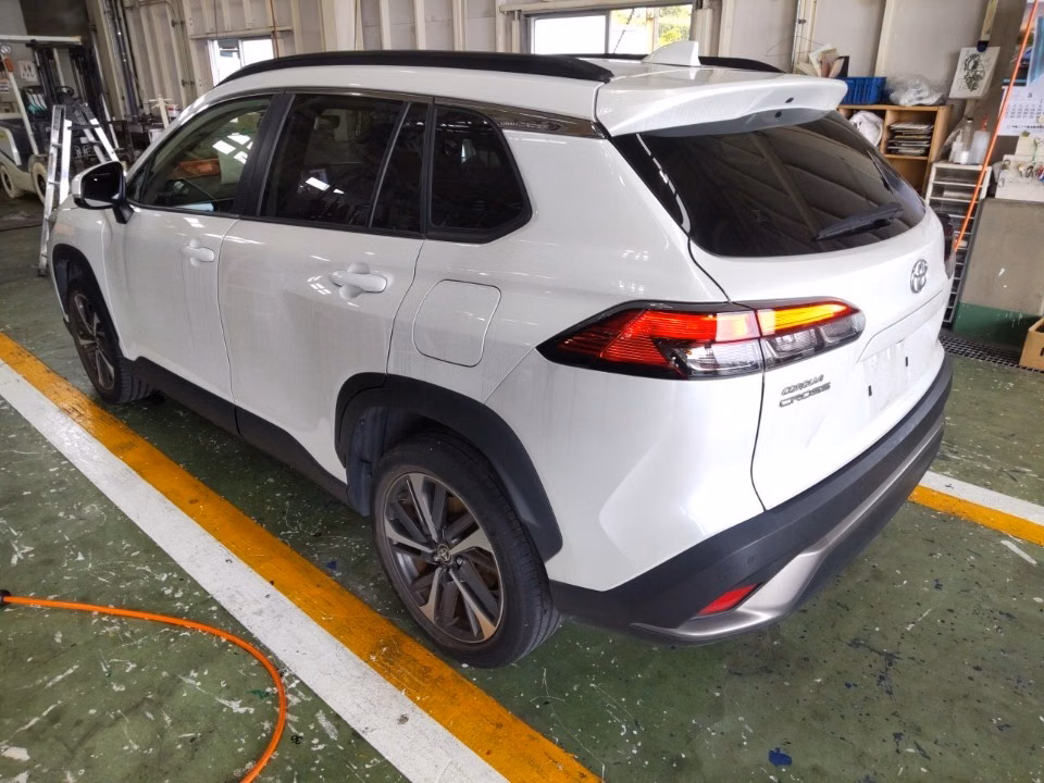 TOYOTA COROLLA CROSS