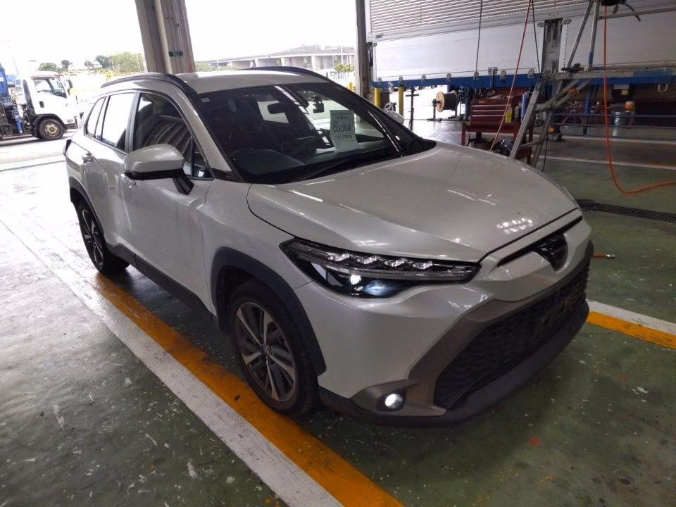 TOYOTA COROLLA CROSS