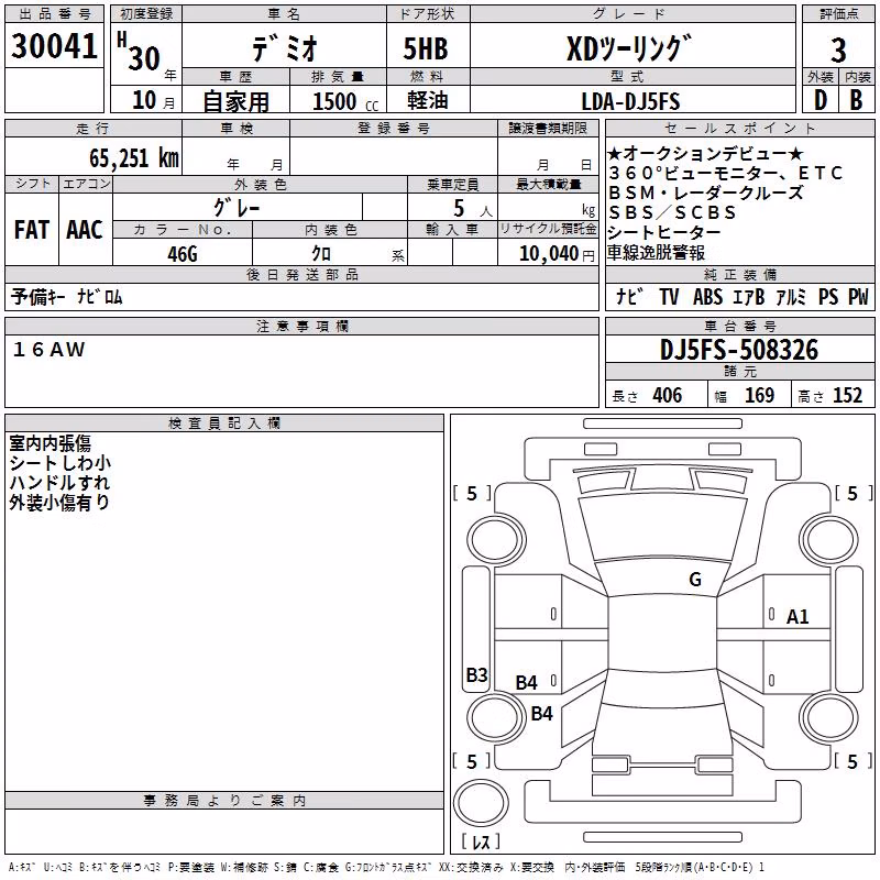 MAZDA DEMIO