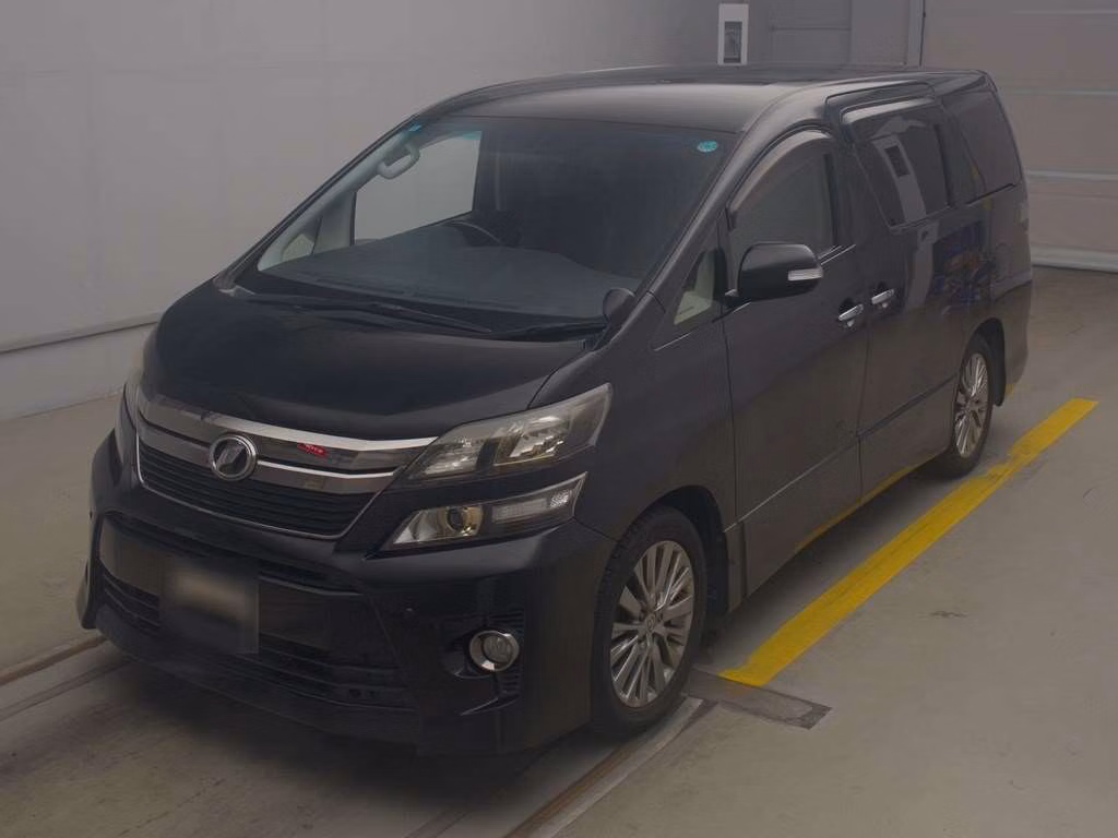 TOYOTA VELLFIRE