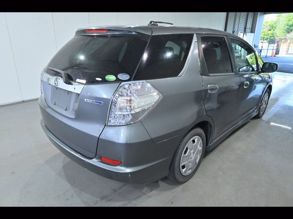 HONDA FIT SHUTTLE