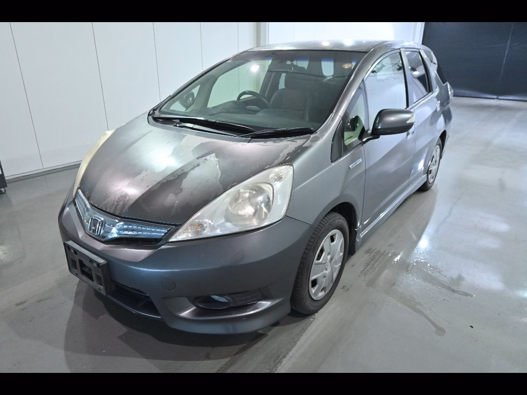HONDA FIT SHUTTLE